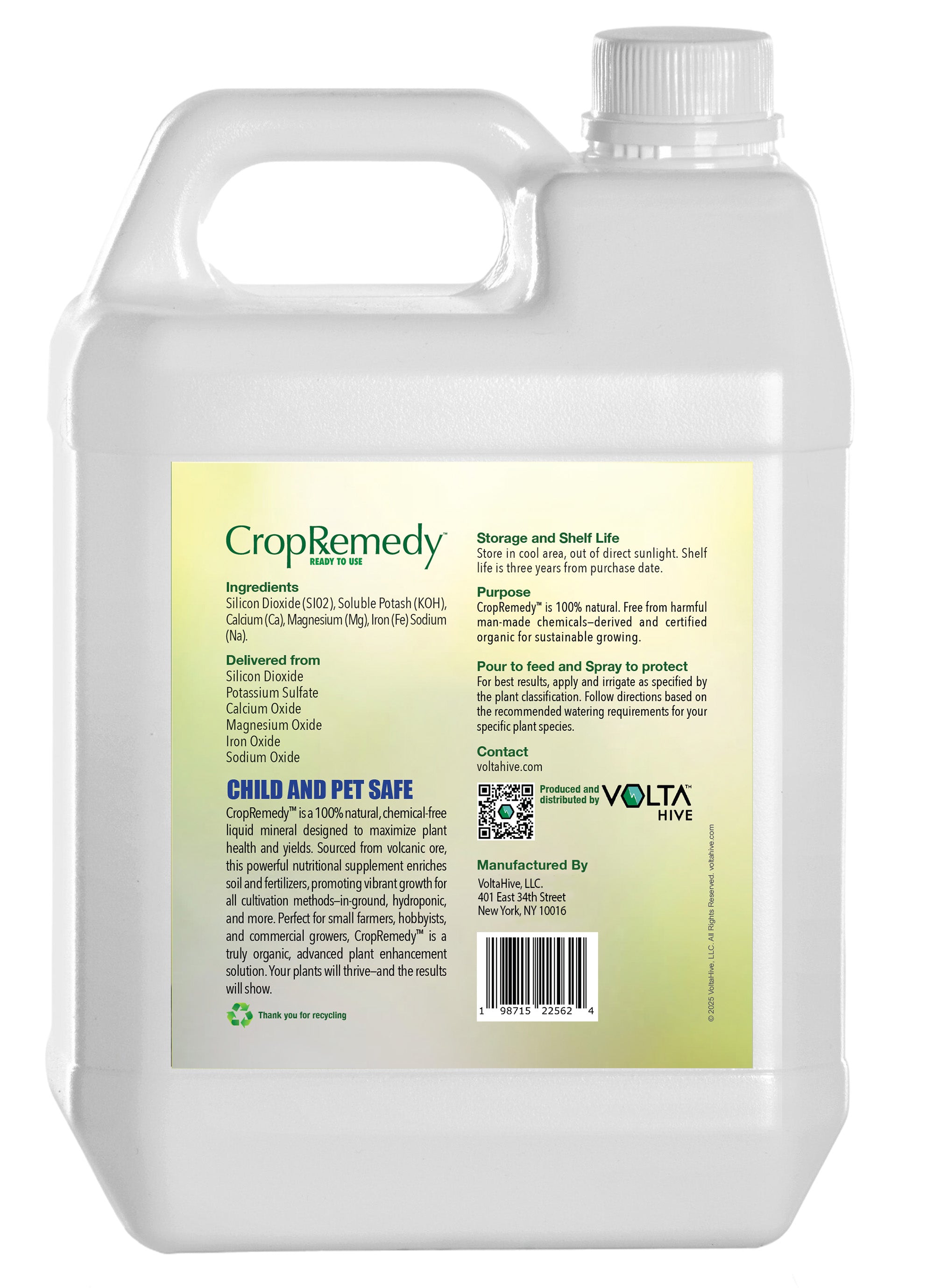 CropRemedy  - 1 Gallon Jug (Ready to Use)