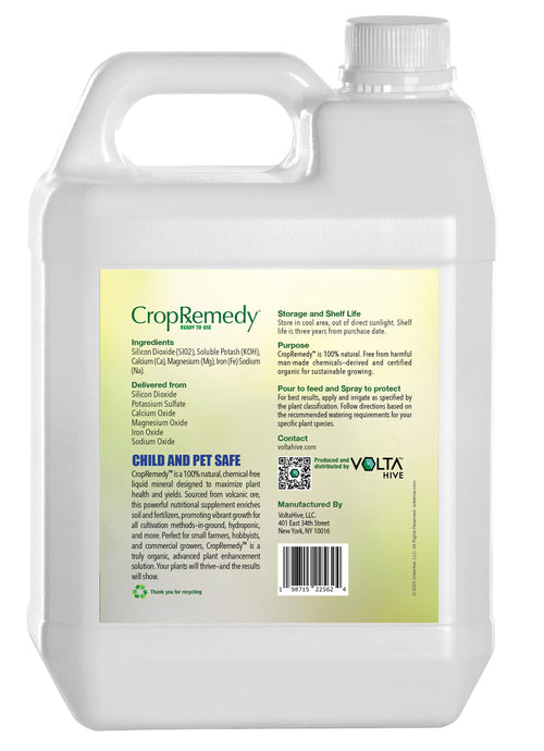 CropRemedy  - 1 Gallon Jug (Ready to Use)