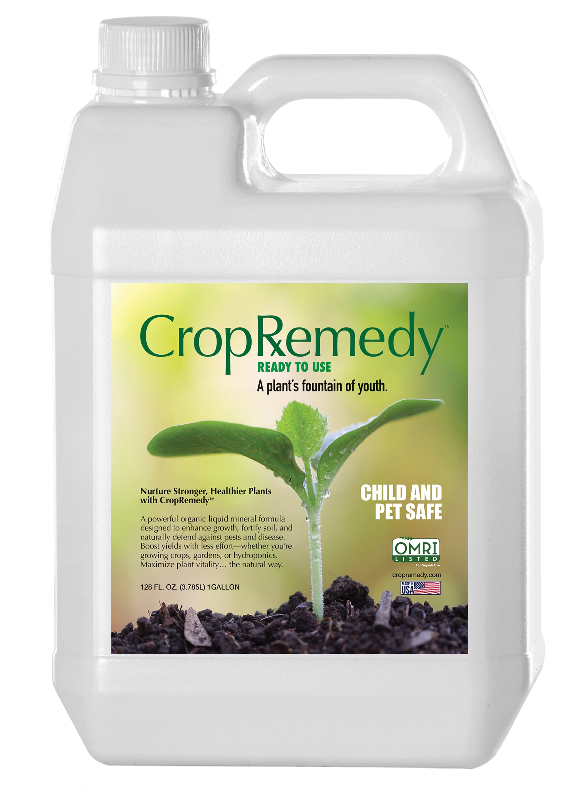 CropRemedy  - 1 Gallon Jug (Ready to Use)