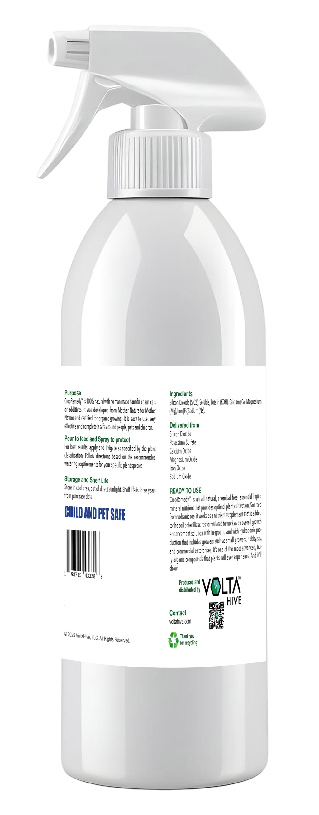 CropRemedy- 32oz Spray (Ready to Use)