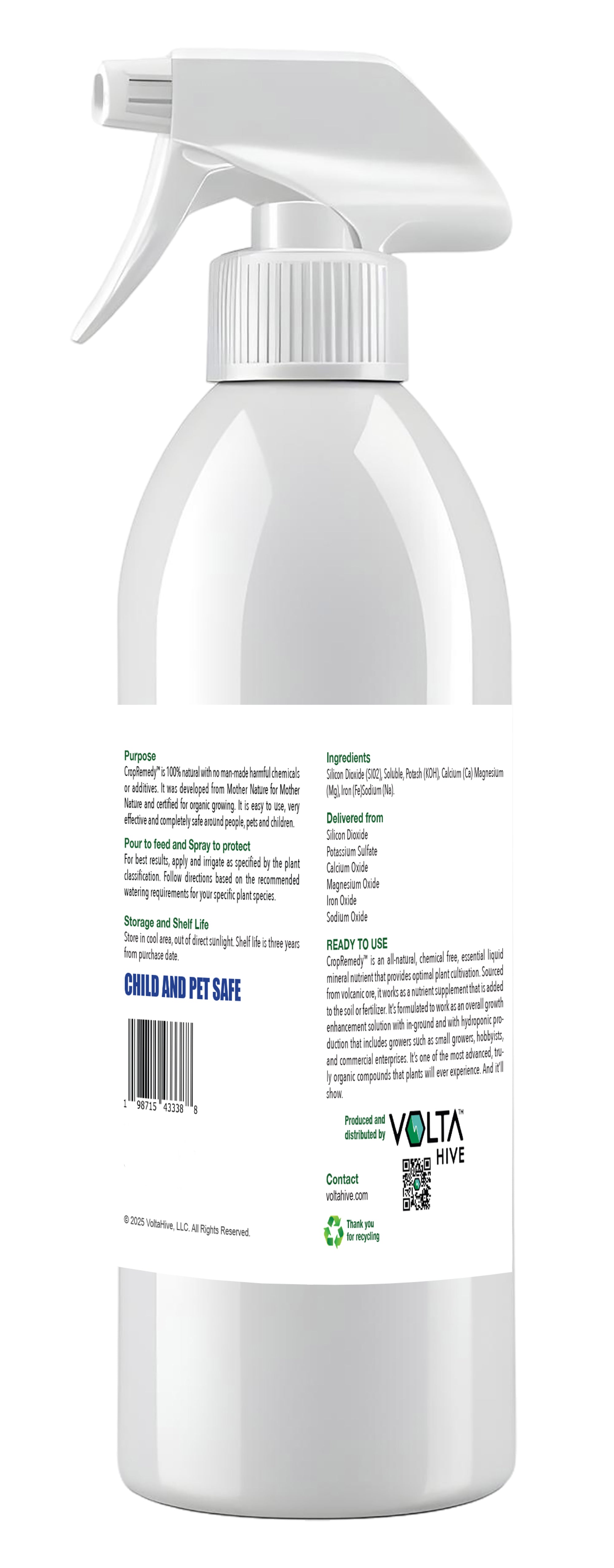 CropRemedy- 32oz Spray (Ready to Use)