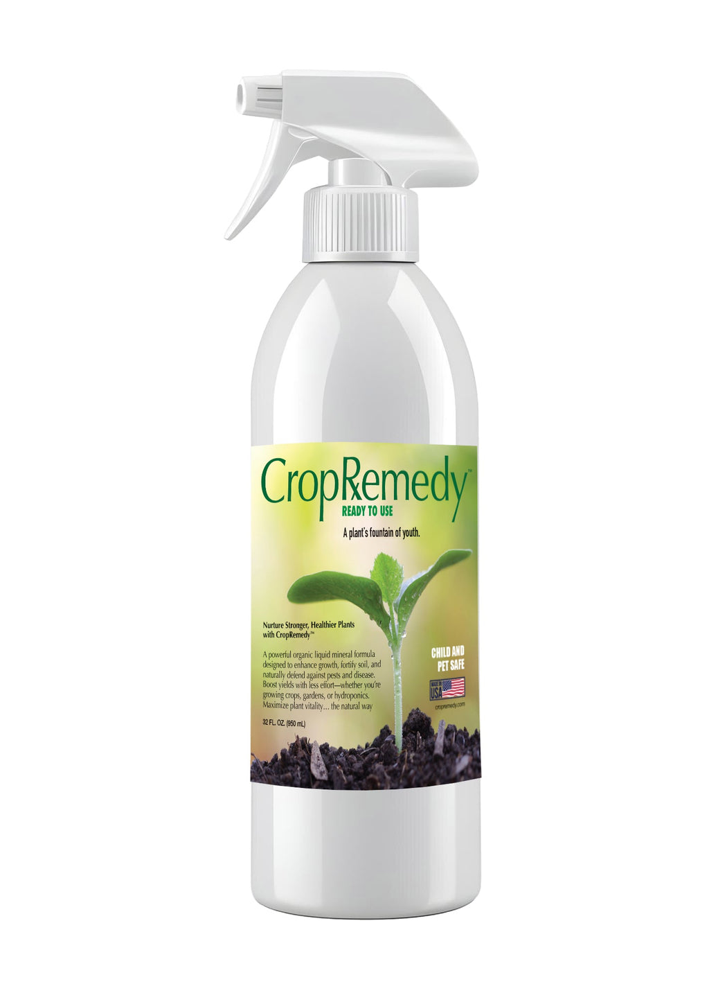 CropRemedy- 32oz Spray (Ready to Use)