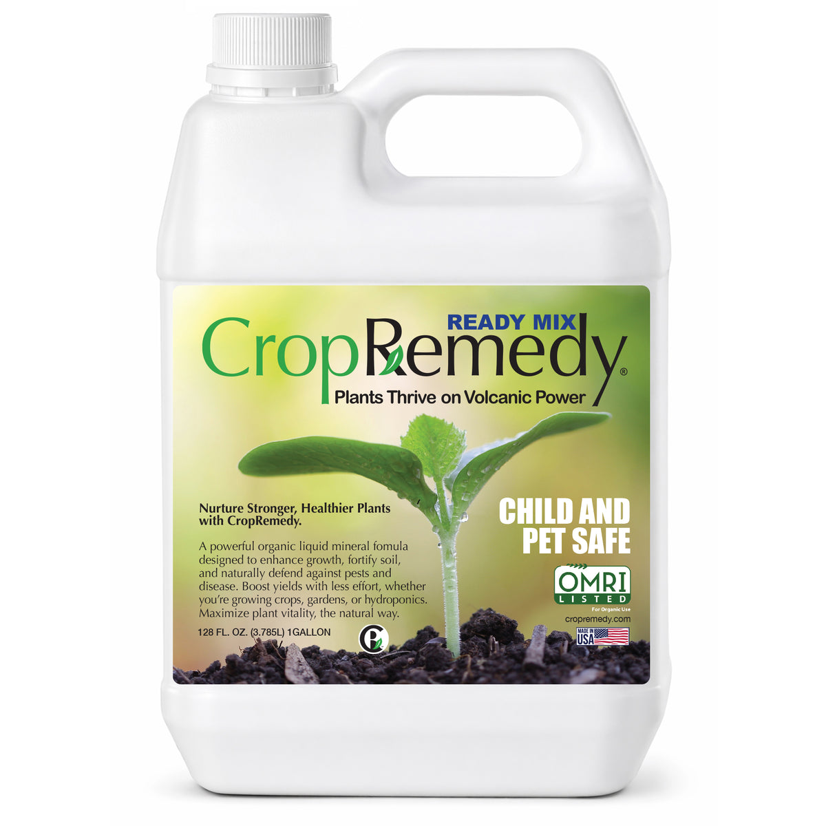 CropRemedy  - 1 Gallon Jug (Ready to Use)