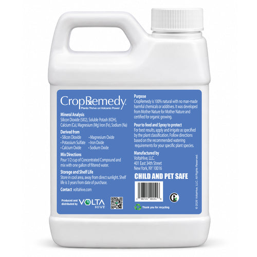 CropRemedy- 1 Pint Concentrate (Makes 4 Gallons)