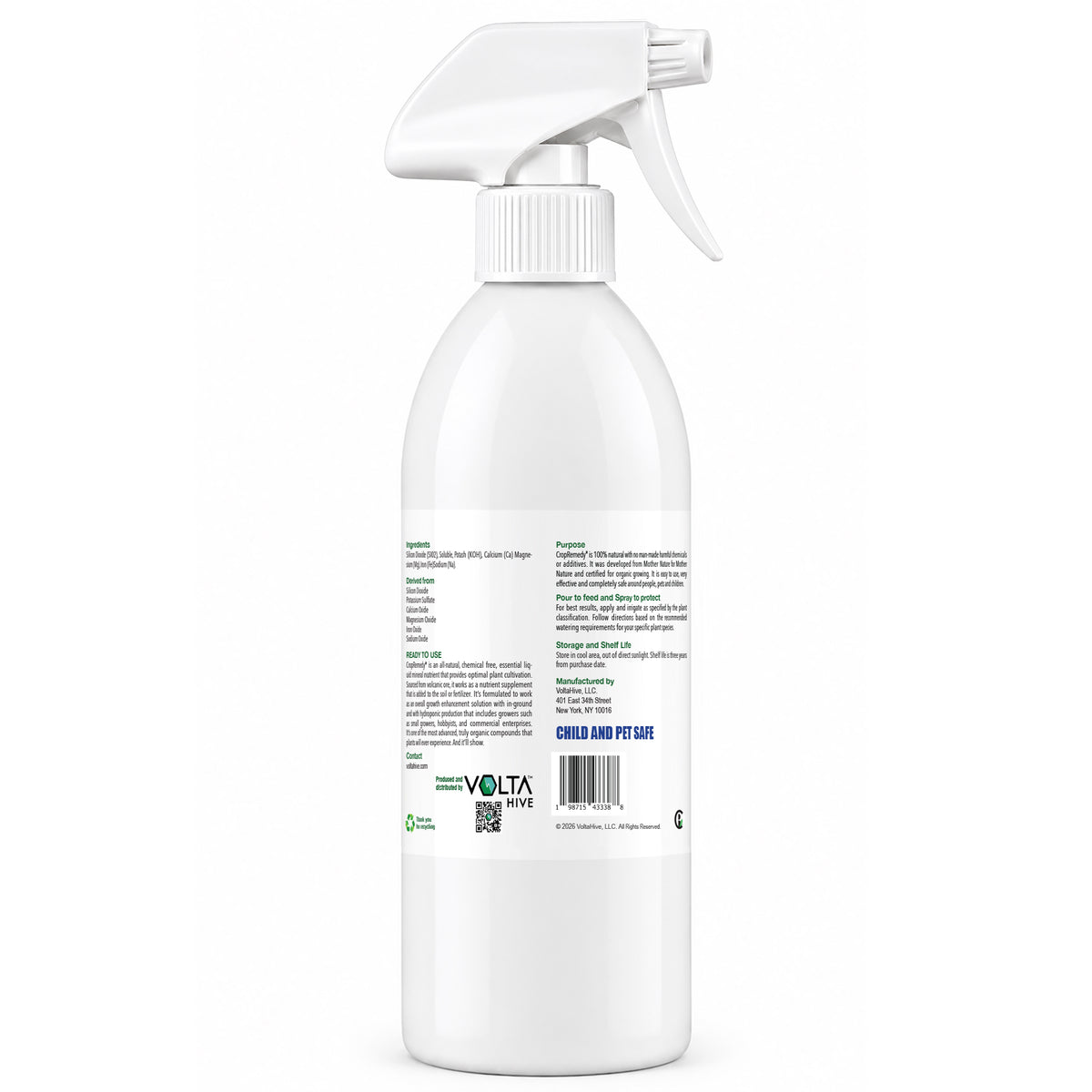 CropRemedy- 32oz Spray (Ready to Use)