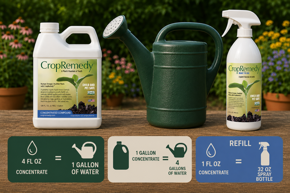 CropRemedy- 1 Pint Concentrate (Makes 4 Gallons)
