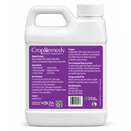 CropRemedy  - 1 Pint Super Concentrate (Makes 120 Gallons)