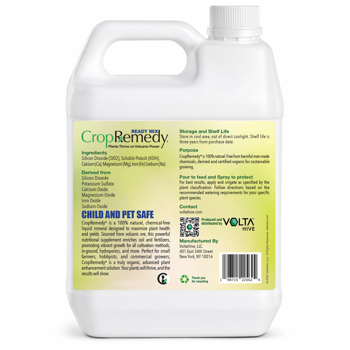 CropRemedy  - 1 Gallon Jug (Ready to Use)