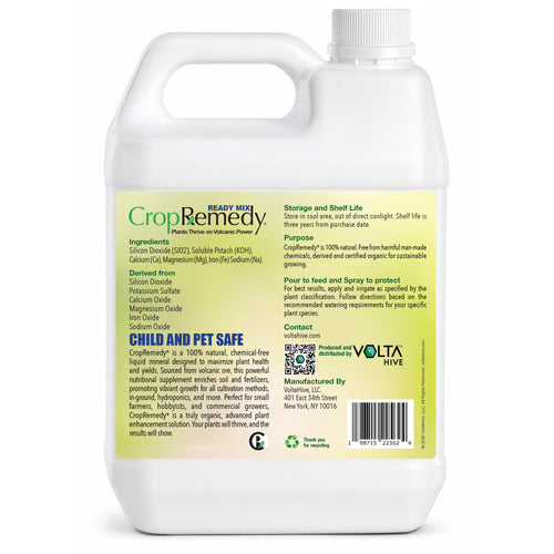 CropRemedy  - 1 Gallon Jug (Ready to Use)